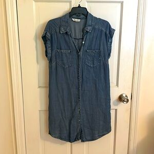 She & Sky Jean Dress